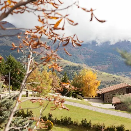 El Refugi De Les Basses Villa Campelles Buitenkant foto